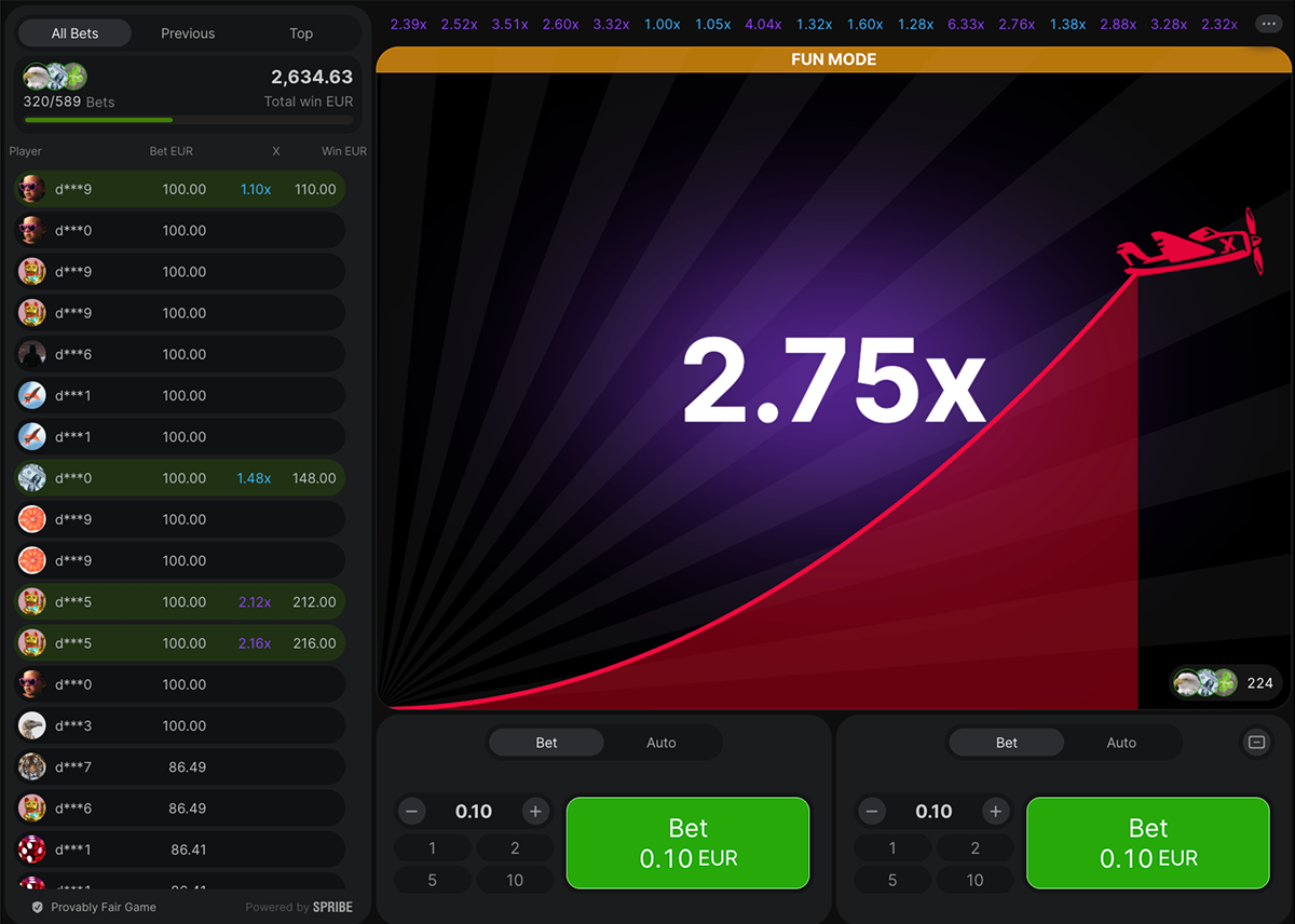 Aviator Demo for Beginners