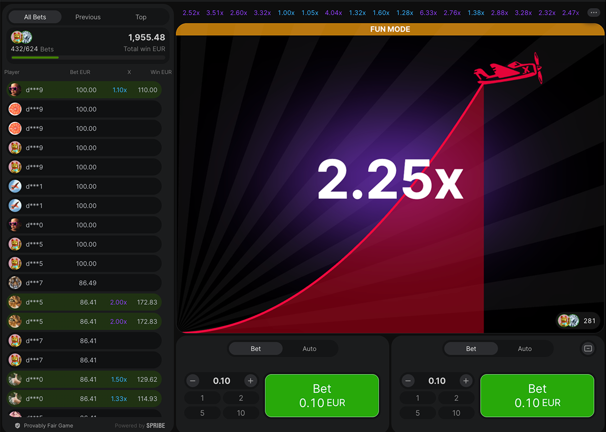 Play Aviator Online Now