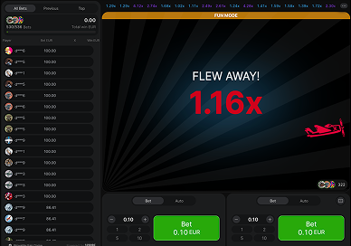 Try Your Luck in Aviator